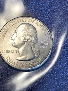 2018 P Large Rim Cud Cumberland Islands Georgia Washington Quarter - Picture 1 of 1