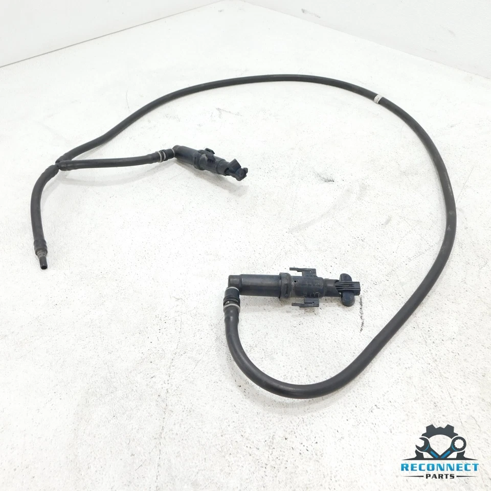 BMW 740i 750i 760i F01 F02 2010-2015 juego de boquillas de lavado de faros OEM 61677341542 Foto 1 de 4