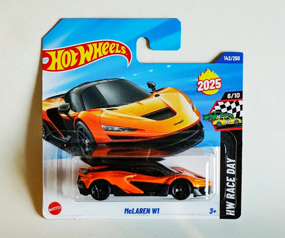 Hot Wheels - McLaren W1 - HW Race Day - 2025 - 1:64 - Immagine 1 di 1