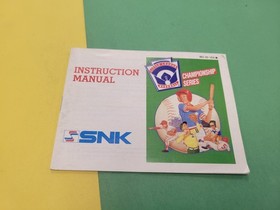 little league baseball nes manual Nes-kq-usa *