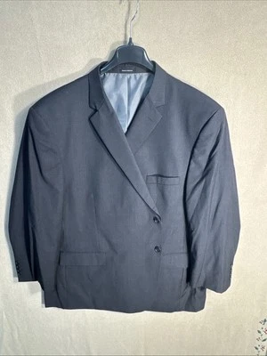 WILKE RODRIGUEZ 60R Carbón Gris Oscuro Tejido Lana Poli 2 Botones Doble Ventilación Foto 1 de 4