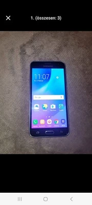 Samsung J3 Ohne Simlock - Bild 1 von 3