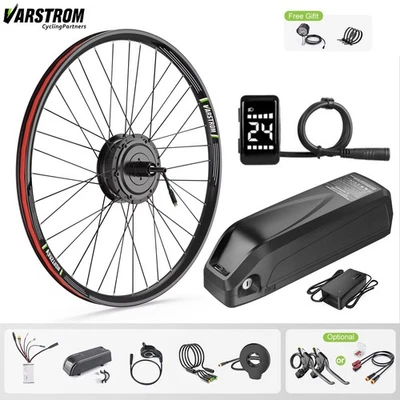 250W 36V Rear Wheel Hub Motor Kit 26" 27.5'' 700C Electric Bike Conversion Kits - Image 1 of 4