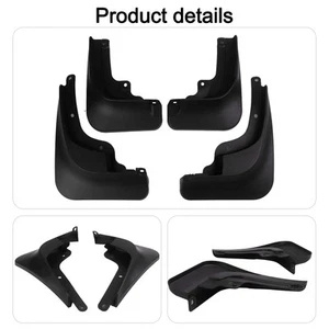 Mud Flaps for Hyundai Ioniq 5 2024+ Efficient Tire Coverage with Simple Setup - Picture 1 of 12