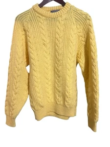 Vintage Pendleton 100% Virgin Wool Country Traditionals Sweater Size Medium - Picture 1 of 7