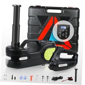 Kit Cric Elettrico Auto 5T 12V Cric Idraulico Pneumatici con Doppio Touch-Doppia Pompa - Foto 1 di 7