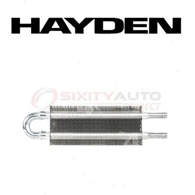 Hayden Power Steering Cooler for 2010-2014 Hyundai Genesis Coupe - Radiator qv - Image 1 of 4
