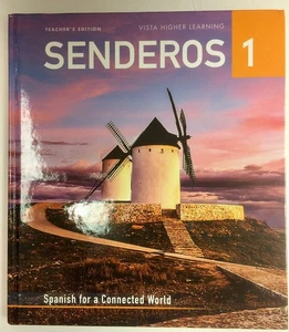 Senderos 1: Spanish for a Connected World, Teacher's Edition - Picture 1 of 1