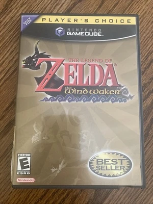 The Legend of Zelda The Wind Waker for Nintendo GameCube CIB with manual Inserts - Image 1 of 4