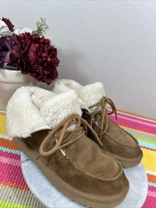 UGG Diara 1113090 Sheepskin Chestnut Suede Lammfell Stiefel Damen EU 40 US 9 M - Bild 1 von 16