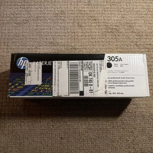 HP LaserJet 305A Schwarz Toner NEU VERSIEGELTER KARTON - Bild 1 von 6