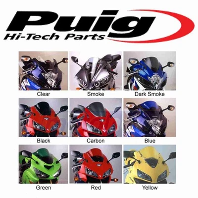 PUIG Naked New Generation Sport Windscreen for 2006-2011 Kawasaki ZX1400 dx Foto 1 de 4