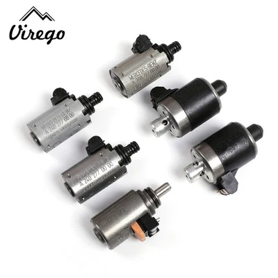 6Pcs 722.6 Transmission Solenoid for 1994-05 Mercedes Benz E320 E420 E430 E500 - Image 1 of 4