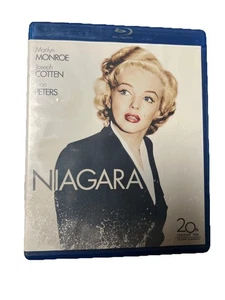 Niagara Blu-ray 1953 Marilyn Monroe Joseph Cotten Rare Classic Movie OOP HTF - Picture 1 of 4