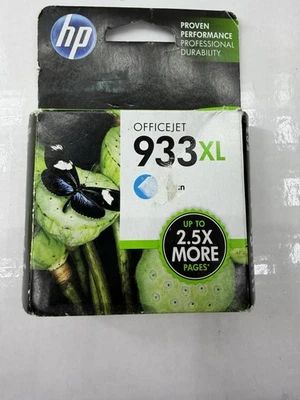 HP 933XL (CN054AN) Cyan Officejet High Capacity XL Ink Cartridge - Image 1 of 4