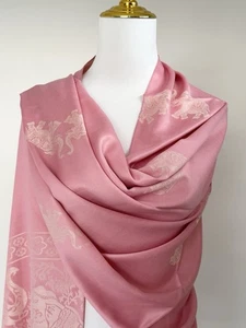 Handmade Silk Pashmina Shawl Cashmere Wrap Stole Bohemian Gypsy Bridesmaid Scarf - Bild 1 von 8