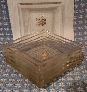 Pfaltzgraff TEA ROSE ~ Platos de inmersión ~ Juego de 6 ~ 4 pulgadas ~ Usado en excelente estado ~ Difícil de encontrar - Imagen 1 de 3
