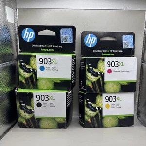 Cartuccia di inchiostro originale HP 903XL Multipack 3HZ51AE NUOVA CON SCATOLE, in data - Foto 1 di 11