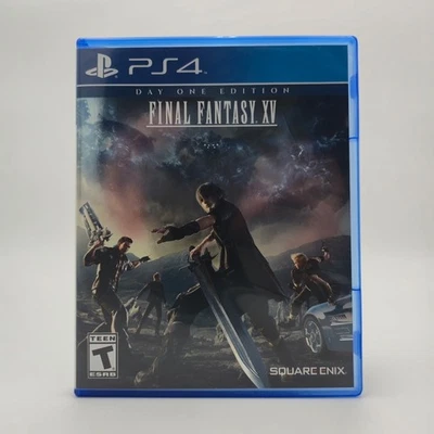 Final Fantasy XV (Playstation 4) CIB Complete Authentic Tested - Image 1 of 4