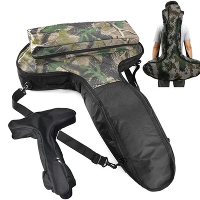 Bogenschießen Armbrust Tasche T-förmige Aufbewahrungstasche Rucksack Schutz Jagd - Bild 1 von 4
