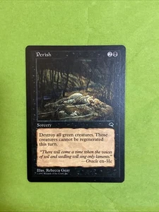 Perish Magic the Gathering Tempest Uncommon Nm - Bild 1 von 3