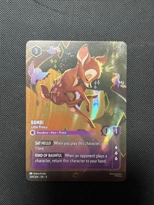 Bambi Kleiner Prinz Verzaubert Selten 209/204 - Disney Lorcana Reign Of Jafar - Bild 1 von 2