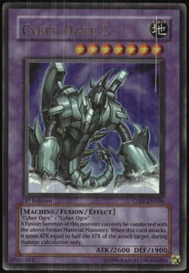 Yu-Gi-Oh! - Cyberdark Impact Cyber Ogre 2 2006 CDIP-EN036 1st Edition - Picture 1 of 2