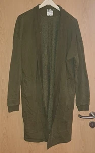 Lange Sweatjacke Kaki Just Rhyse Größe Xl - Bild 1 von 1