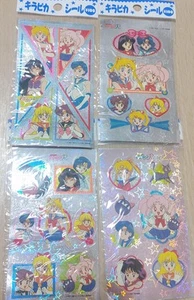 Sailor Moon Sticker Set At The Time Kirapika Kira Prism - Picture 1 of 3
