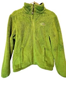 Chaqueta polar The North Face Osito para mujer M verde cremallera completa exterior Gorpcore - Imagen 1 de 10