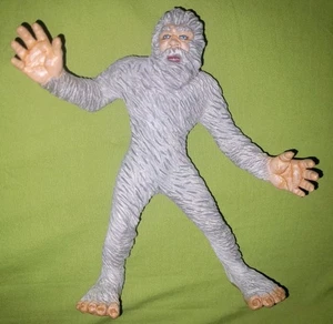 Vintage 90s Shadowbox Yeti Abominable Snowman Monster Figur Spielzeug 1996 - Bild 1 von 8