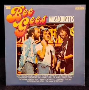 💥BEE GEES "MASSACHUSETTS" (RARE "MINT" U.K. VINYL / REISSUE-19??) - Picture 1 of 10