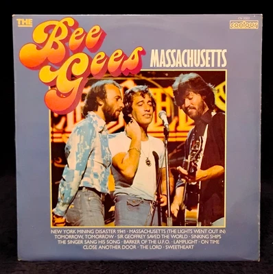 BEE GEES  "MASSACHUSETTS"  (RARE "MINT" U.K. VINYL / REISSUE-19??) - Image 1 of 4