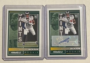 2024 Encore JHA'QUAN JACKSON Rookie Autograph #046/199 + Base - Tennessee Titans - Bild 1 von 4