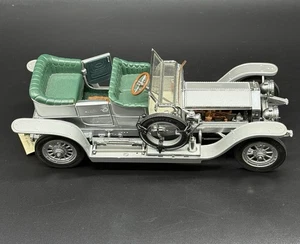 Franklin Mint 1907 Rolls  Royce silver ghost 1/24 Model - Picture 1 of 16