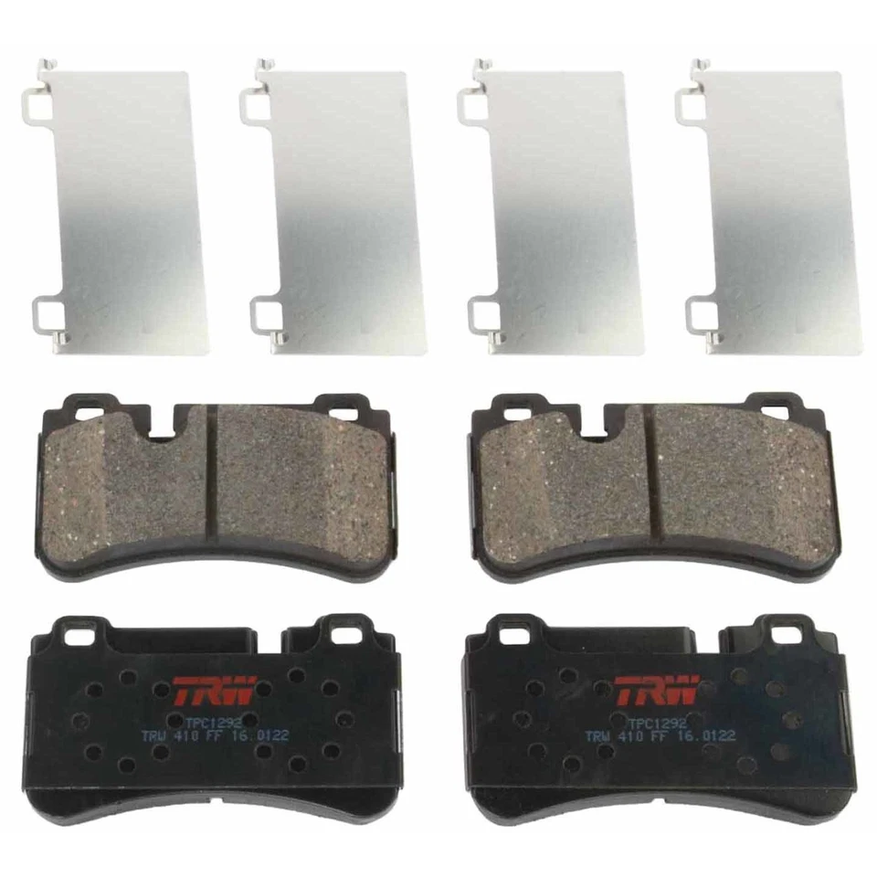 Juego de pastillas de freno trasero TRW TXH1292 para Mercedes Benz E63 AMG 2007 Foto 1 de 1