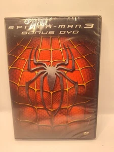 NEW! Spider-Man 3 Bonus DVD Factory Sealed Marvel Movie Extras Disc Free Ship - Picture 1 of 2