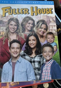 Fuller House The Complete First Season DVD Full Tv Show￼ bob Saget comedy - Imagen 1 de 1