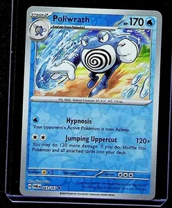 Pokemon TCG Poliwrath 13/102 Base Set Holo WOTC Sammelkarte Vintage 1999 - Bild 1 von 2