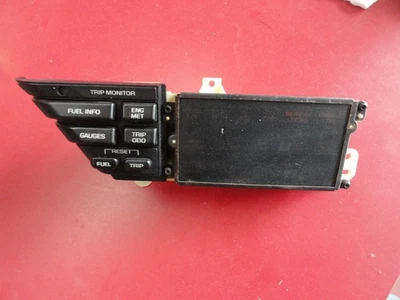 Centro de información al conductor Corvette C4 1994-1996 DIC GM 16168061 C41550 Foto 1 de 4