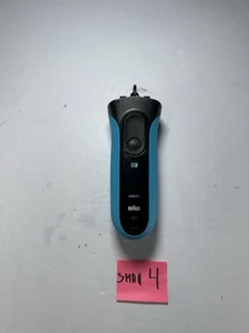 Afeitadora eléctrica Braun Series 521 azul/negro inalámbrica inalámbrica en seco y húmedo para hombre - Imagen 1 de 7