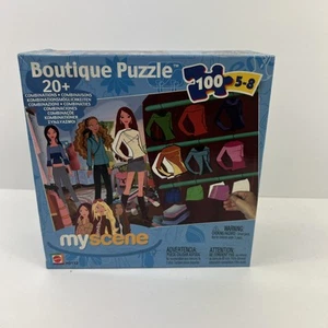 My Scene Barbie My Scene Boutique Puzzle 100-teiliges Puzzle 16,5 Zoll x 11,25 Zoll - Bild 1 von 3
