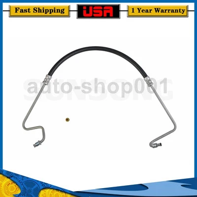 Manguera de línea de presión de dirección asistida Sunsong para chasis comercial Cadillac 1976 Foto 1 de 4