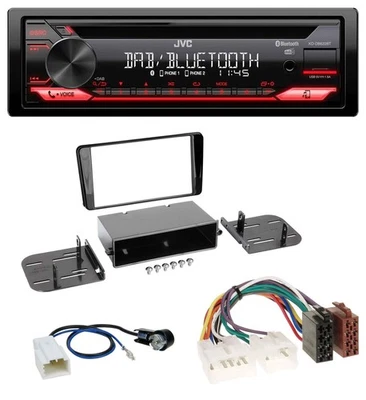 JVC CD DAB USB Bluetooth MP3 Autoradio für Subaru BRZ (2017-2020) - Bild 1 von 4