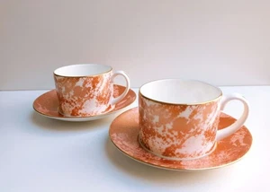 Royal Crown Derby piattino tazza velluto 2 - Foto 1 di 10