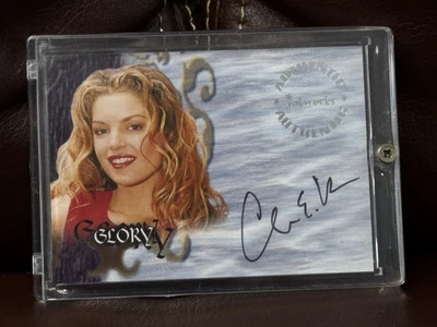 2003 Inkworks Buffy Vampire Slayer Season 7 A42 Clare Kramer  Autograph Glory - Image 1 of 2