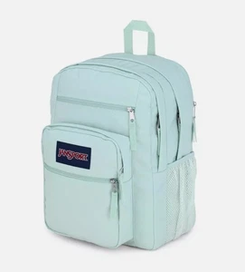 JanSport XL - Big Student 17,5" Rucksack mit Laptopfach - Fresh Mint - Neu mit Etikett - Bild 1 von 5