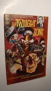 TWILIGHT ZONE 31 *SOLID COPY* GOLD KEY 1970 ROD SERLING - Picture 1 of 1