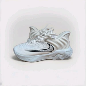 Nike Giannis Immortality 4 Sneaker weiß UK Größe 3 ohne Karton - Bild 1 von 5