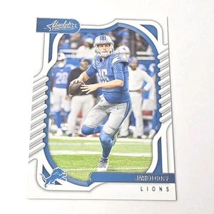 2022 Jared Goff Panini Absolute Football #41 Detroit Lions - Bild 1 von 2